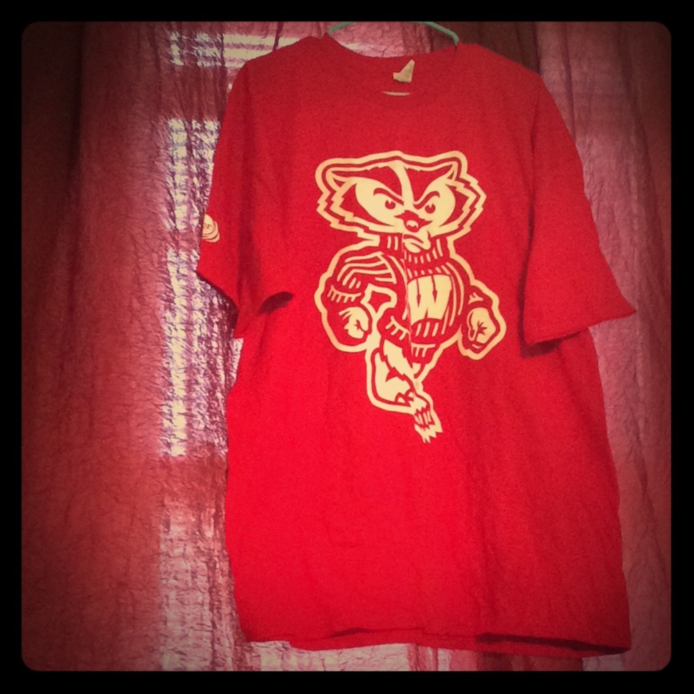 *Wisconsin Badger Shirt*